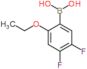 (2-ethoxy-4,5-difluorophenyl)boronic acid