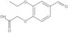 2-(2-Ethoxy-4-formylphenoxy)acetic acid