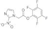 2-Nitro-1H-imidazole-1-acetic acid 2,3,5,6-tetrafluorophenyl ester