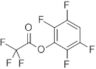 2,3,5,6-tetrafluorofenil trifluoroacetato