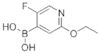 (2-Ethoxy-5-fluoropyridin-4-yl)boronicacid