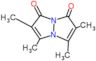 2,3,5,6-Tetramethyl-1H,7H-pyrazolo[1,2-a]pyrazole-1,7-dione