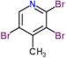 2,3,5-Tribromo-4-methylpyridine