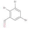 Benzaldehyde, 2,3,5-tribromo-