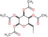 1,2,3,4-tetra-O-acetyl-6-deoxy-6-iodohexopyranose