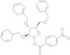 D-Arabinofuranose, 2,3,5-tris-O-(phenylmethyl)-, 1-(4-nitrobenzoate)