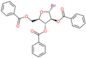 [(2R,3R,4S,5R)-4-benzoyloxy-2-(benzoyloxymethyl)-5-bromo-tetrahydrofuran-3-yl] benzoate