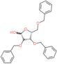 (2R,4S,5R)-3,4-dibenzioloxi-5-(benzioloximetil)tetraidrofurano-2-ol