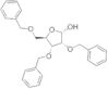 2,3,5-tri-O-benzyl-D-ribofuranose