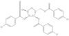 Ribofuranose, 2,3,5-tris(p-chlorobenzoate), α-D-