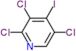 2,3,5-trichloro-4-iodo-pyridine