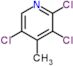 2,3,5-Trichloro-4-methylpyridine