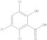 2,3,5-Trichloro-6-hydroxybenzoic acid