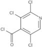 2,3,5-Trichloro-4-pyridinecarbonyl chloride