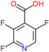 4-Pyridinecarboxylic acid, 2,3,5-trifluoro-