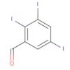 Benzaldehyde, 2,3,5-triiodo-