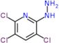 2,3,5-trichloro-6-hydrazinopyridine