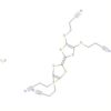 Propanenitrile,3,3'-[[2-[4,5-bis[(2-cyanoethyl)thio]-1,3-dithiol-2-ylidene]-1,3-dithiole-4,5-diyl]bis(thio)]bis-