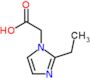 (2-ethyl-1H-imidazol-1-yl)acetic acid