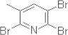 2,5,6-Tribromo-3-methylpyridine