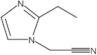 2-Ethyl-1H-imidazole-1-acetonitrile