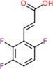 (2E)-3-(2,3,6-trifluorophenyl)prop-2-enoic acid