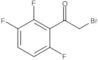 2-Bromo-1-(2,3,6-trifluorophenyl)ethanone