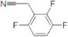 2,3,6-(trifluorophenyl)acetonitrile