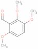 2,3,6-trimethoxybenzaldehyde