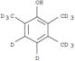 Phen-3,4-d2-ol,2,5,6-tri(methyl-d3)- (9CI)