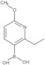 B-(2-Ethyl-6-methoxy-3-pyridinyl)boronic acid