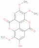 3,3′,4-Tri-O-methylellagsäure