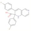 6-Quinoxalinecarboxylic acid, 2,3-bis(4-fluorophenyl)-