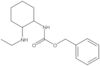 Phenylmethyl N-[2-(ethylamino)cyclohexyl]carbamate