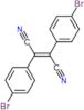 (2E)-2,3-bis(4-bromophenyl)but-2-enedinitrile