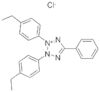 2H-Tetrazólio, 2,3-bis(4-etilfenil)-5-fenil-, cloreto (1:1)