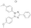 2,3-BIS(4-METHOXYPHENYL)-5-PHENYLTETRAZOLIUM CHLORIDE