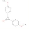 2-Cyclopropen-1-one, 2,3-bis(4-methoxyphenyl)-