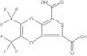 2,3-Bis(trifluoromethyl)thieno[3,4-b]-1,4-dioxin-5,7-dicarboxylic acid