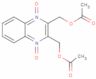 2,3-Chinossalindimetanolo, 2,3-diacetato, 1,4-diossido