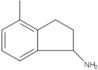 2,3-Dihydro-4-methyl-1H-inden-1-amine