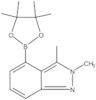 2,3-Dimethyl-4-(4,4,5,5-tetramethyl-1,3,2-dioxaborolan-2-yl)-2H-indazole