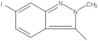 6-Iodo-2,3-dimethyl-2H-indazole