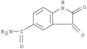 1H-Indole-5-carboxamide,2,3-dihydro-2,3-dioxo-