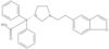 (3S)-1-[2-(5-Benzofuranyl)ethyl]-α,α-diphenyl-3-pyrrolidineacetamide