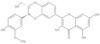 2-[(2S,3S)-2,3-Dihydro-3-(4-hydroxy-3-methoxyphenyl)-2-(hydroxymethyl)-1,4-benzodioxin-6-yl]-3,5,7-trihydroxy-4H-1-benzopyran-4-one
