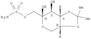 b-D-Fructopyranose,4,5-O-(1-methylethylidene)-, 1-sulfamate (9CI)