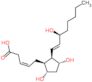 (3Z)-5-{(1S,2R,3R,5S)-3,5-dihydroxy-2-[(1E,3S)-3-hydroxyoct-1-en-1-yl]cyclopentyl}pent-3-enoic acid