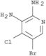 2,3-Pyridinediamine, 5-bromo-4-chloro-