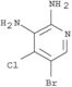 5-Bromo-4-chloro-2,3-pyridinediamine